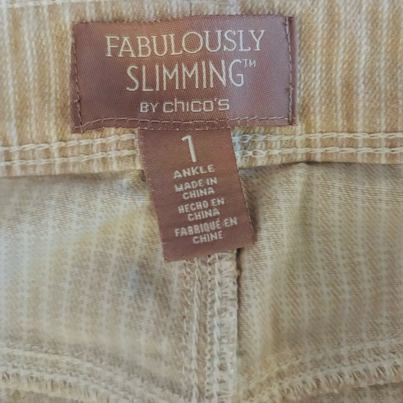 CHICOS SLIMMING PANTS - Picture 5 of 5